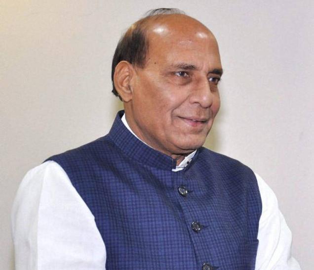 Rajnath Singh reviews JK security arrangements